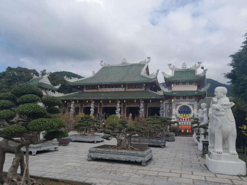 Hue to Hoi An via An Bang Cemetery & Monkey Mountain - Captivating Views at Lap An Lagoon
