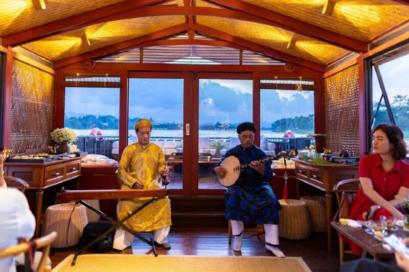 Hue: Traditional Singing on Huong River Ticket - Key Points