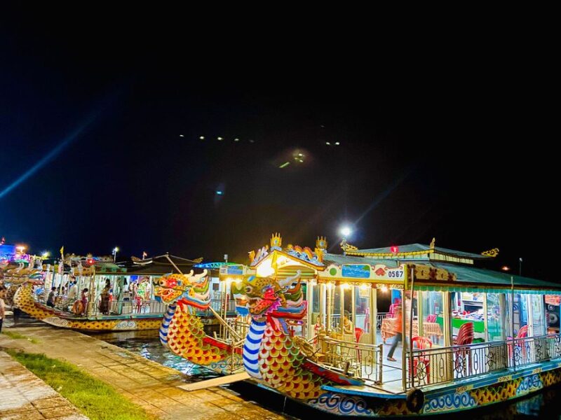 Hue: Traditional Singing on Huong River Ticket - Ticket Pricing and Duration