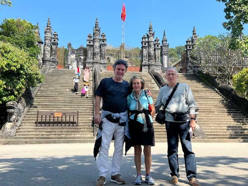 Hue: Transfer to Hoi an With Royal Tombs & an Bang Cemetery - An Bang Cemetery: The City of Ghosts