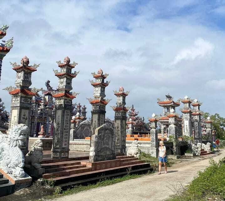 Hue: Transfer to Hoi an With Royal Tombs & an Bang Cemetery - Transportation Details