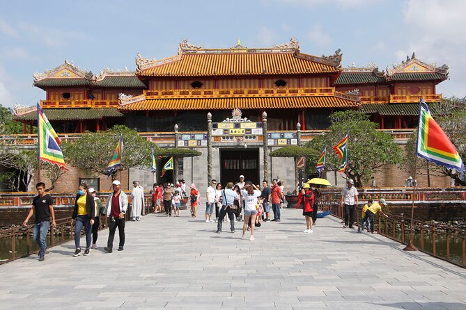 Hue Walking Tour to Imperial Citadel and Forbidden City - Whats Included