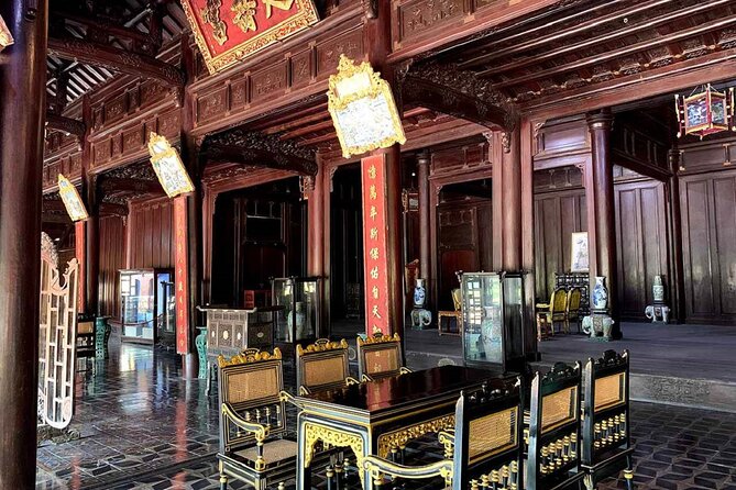 Hue Walking Tour to Imperial Citadel and Forbidden City - Cancellation Policy