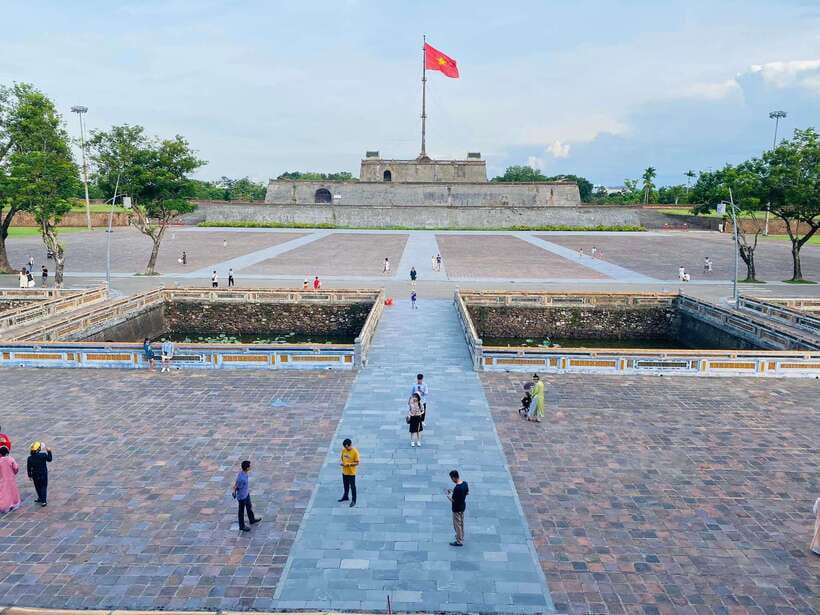 Hue Walking Tour to Imperial City and Dong Ba Market - Tour Logistics