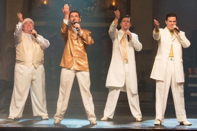 Hughes Brothers Christmas Show in Branson - The Sum Up