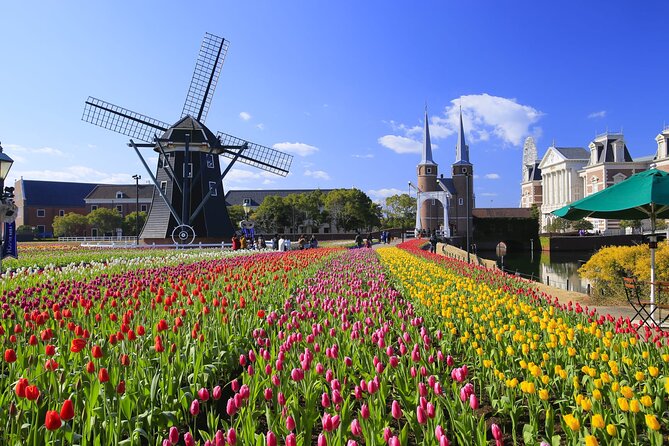Huis Ten Bosch Full Day Bus Tour From Hakata - Customer Reviews and Feedback