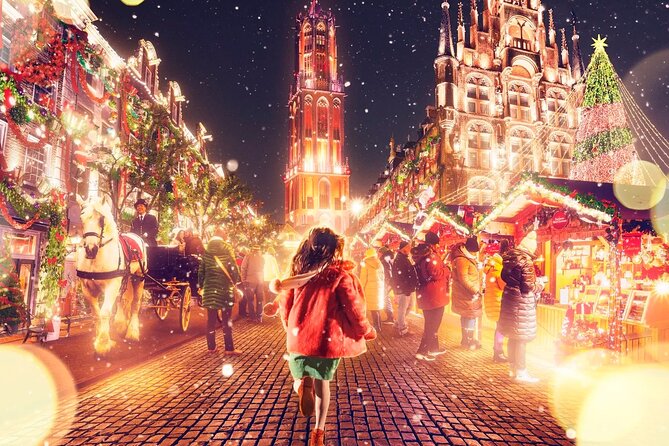 Huis Ten Bosch Ticket in Nagasaki Japan - Park Entry and Re-entry Policies