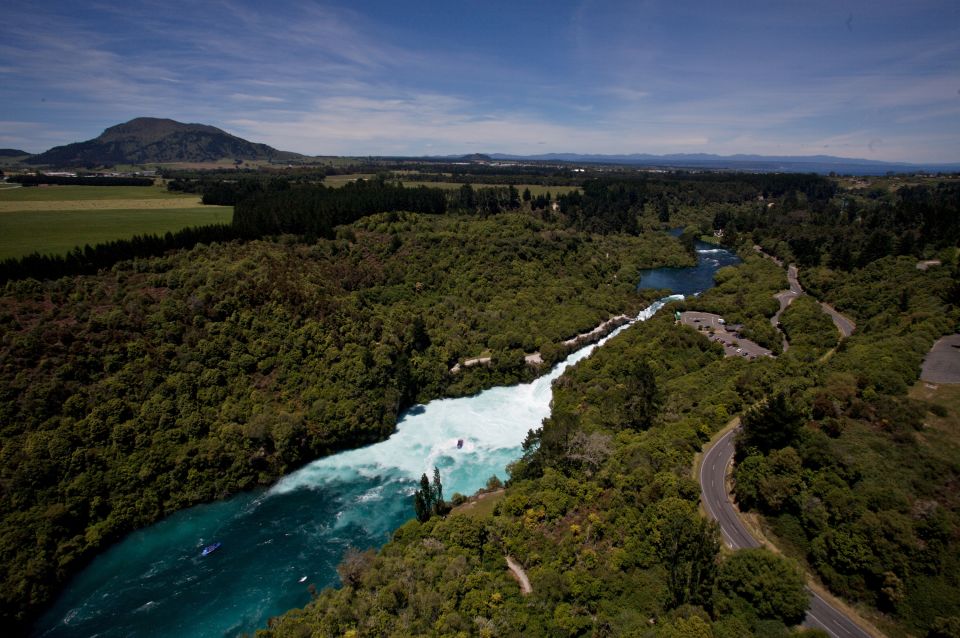 Hukafalls: 30-Minute Jet Boat Experience - Key Points