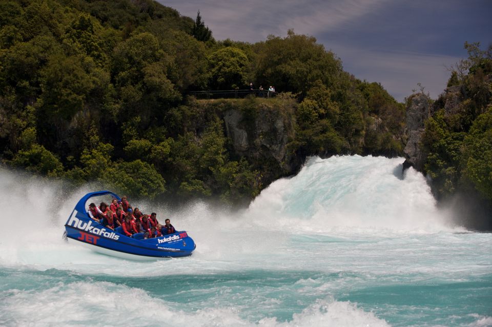 Hukafalls: 30-Minute Jet Boat Experience - Booking Details and Pricing Information