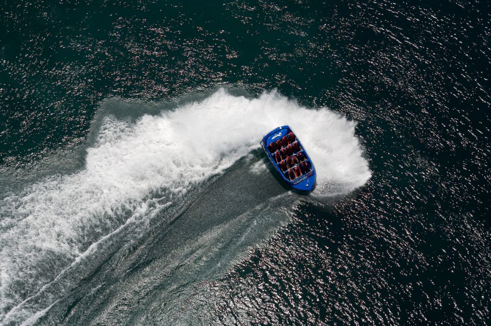 Hukafalls: 30-Minute Jet Boat Experience - Inclusions in the Experience Package