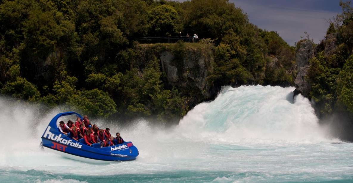 Hukafalls: 30-Minute Jet Boat Experience - Meeting Point and Location Information