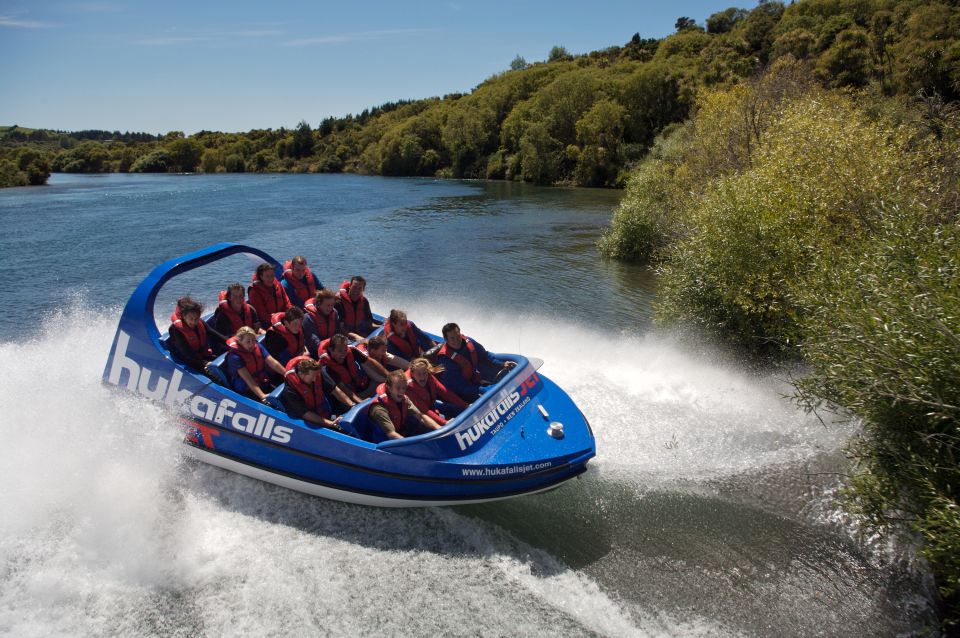 Hukafalls: 30-Minute Jet Boat Experience - What to Bring and On-site Facilities