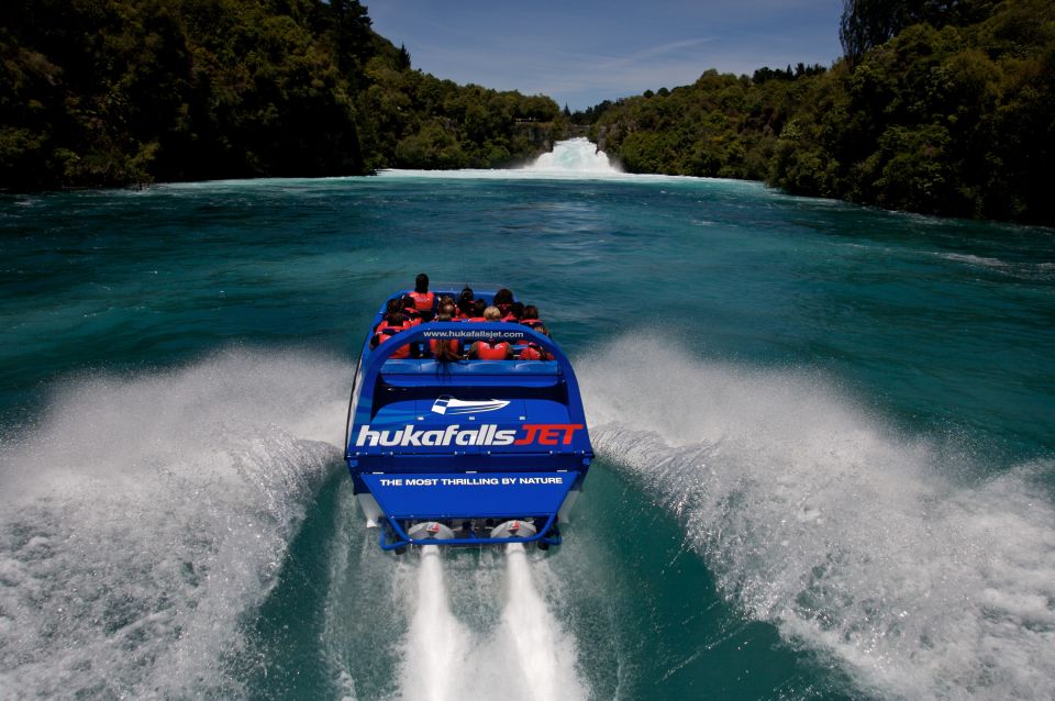 Hukafalls: 30-Minute Jet Boat Experience - Additional Tips and Recommendations