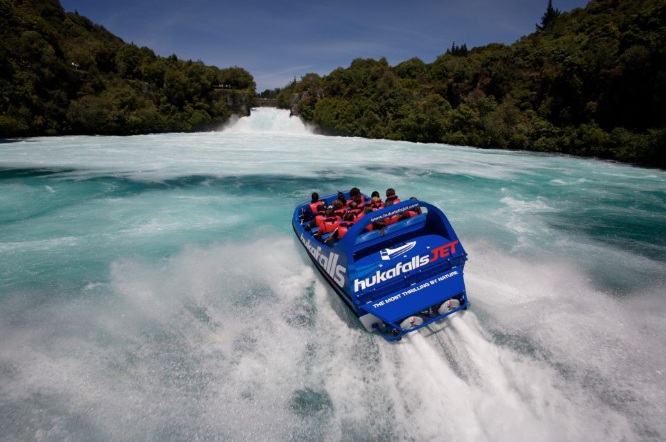 Hukafalls: 30-Minute Jet Boat Experience - Customer Reviews and Rating