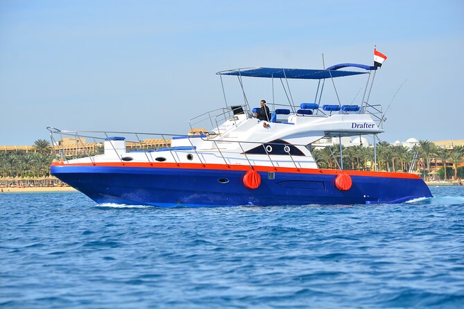 Hula Hula Island Private Boat Snorkeling With Lunch - Hurghada - Boat Trip Details