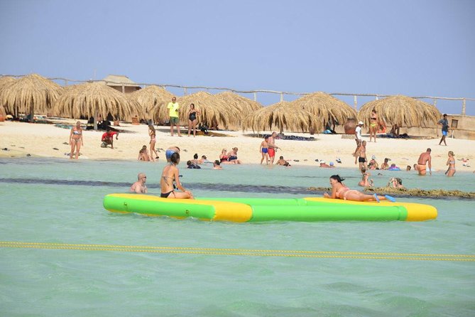 Hula Hula Island Sea Trip With Water Sports And Lunch In Hurghada - Dining and Refreshments
