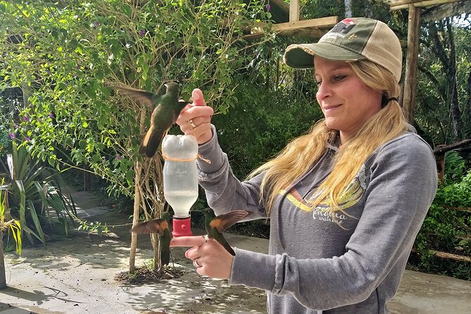 HUMMINGBIRD EXPEDITION - Searching for the Cloud Forest Jewels. - Meeting and Pickup Information