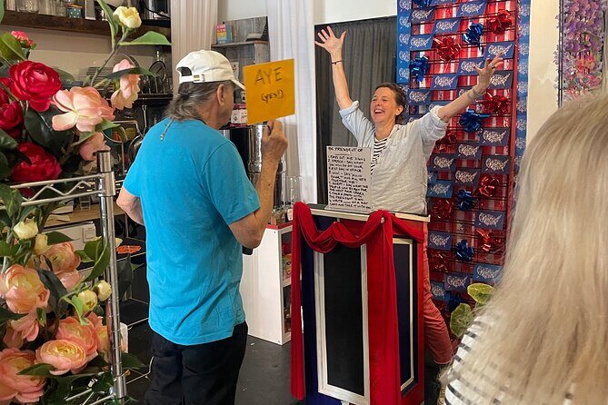 HumorVille: An Immersive Experience in Brooklyn - Authenticity and Unique Elements