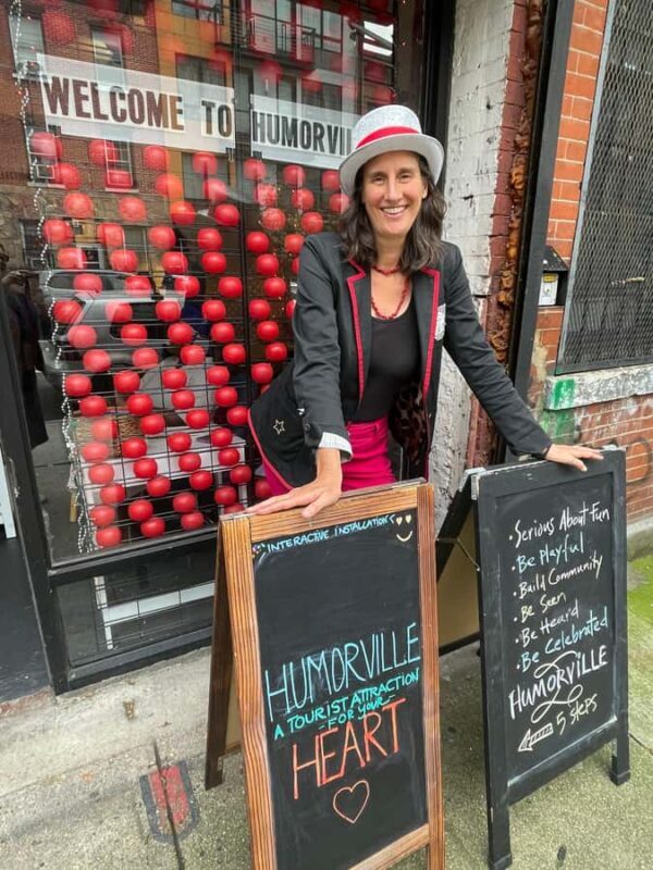 HumorVille Immersive Experience Entry Ticket - What Is HumorVille, Exactly?