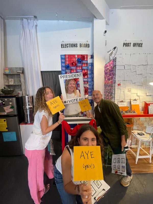 HumorVille Immersive Experience Entry Ticket - Practical Details and Logistics