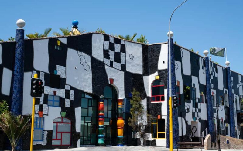 Hundertwasser Art Centre Admission Ticket - The Wairau Mori Art Gallery: A Cultural Dialogue