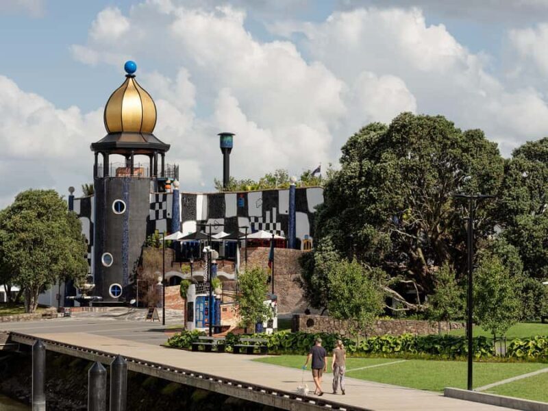 Hundertwasser Art Centre Admission Ticket - Guided Tours and Audio Guides