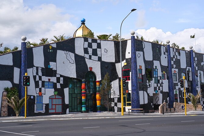 Hundertwasser Art Centre Admission Ticket - Admission Ticket Details