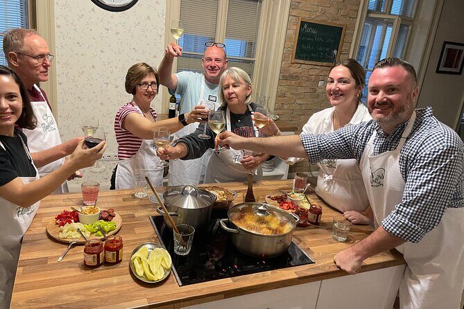 Hungarian Cooking Class with Iconic Dishes - What to Expect During the Class