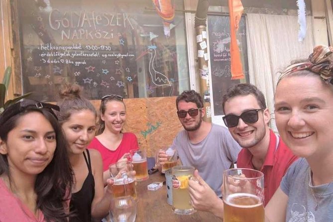 Hungarian History Walking Tour With Food Tasting - Private Tour Format and Personalization
