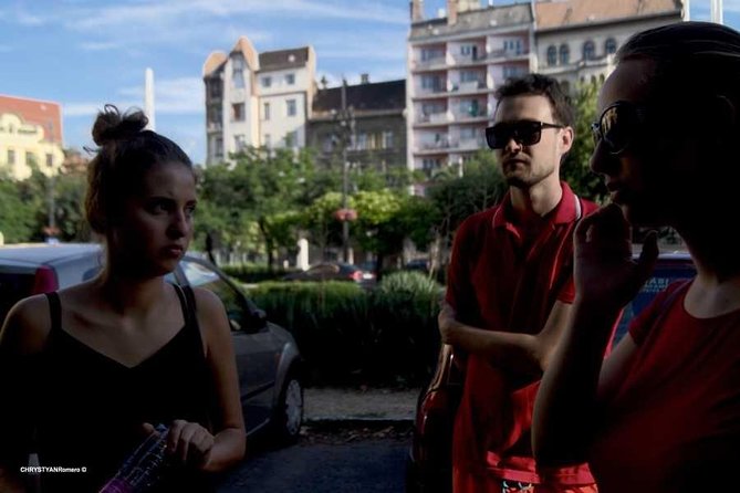 Hungarian History Walking Tour With Food Tasting - Included in the Tour