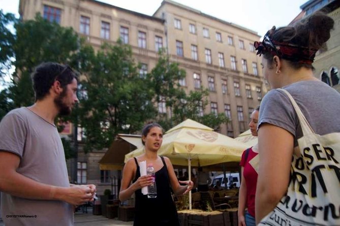 Hungarian History Walking Tour With Food Tasting - Meeting Point and Pickup