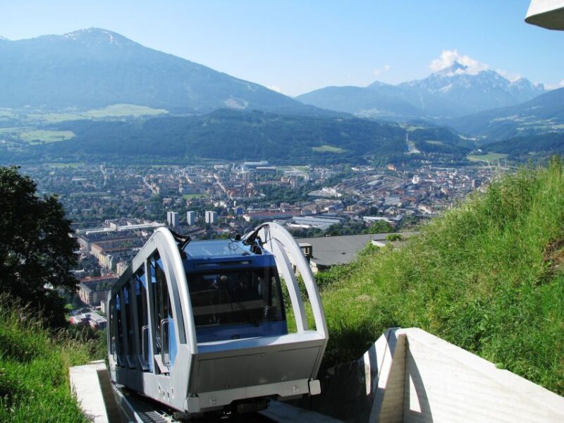 Hungerburg: Roundtrip Funicular Tickets From Innsbruck - Good To Know