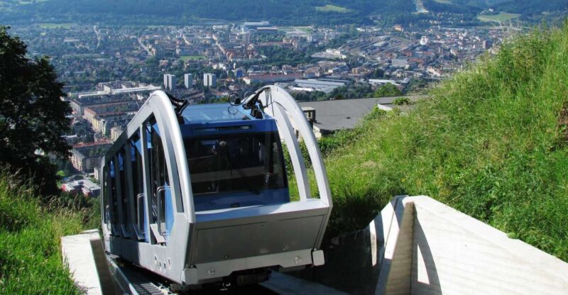 Hungerburg: Roundtrip Funicular Tickets From Innsbruck - Scenic Stops Along the Route
