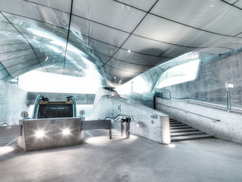 Hungerburg: Roundtrip Funicular Tickets From Innsbruck - Dining Options at Hungerburg