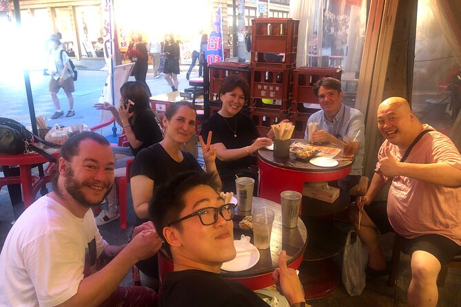 Hungry Osaka Food Tour ShinSekai (15 Dishes) - Feast Like a Local - Indulge in Karaage and Yakitori