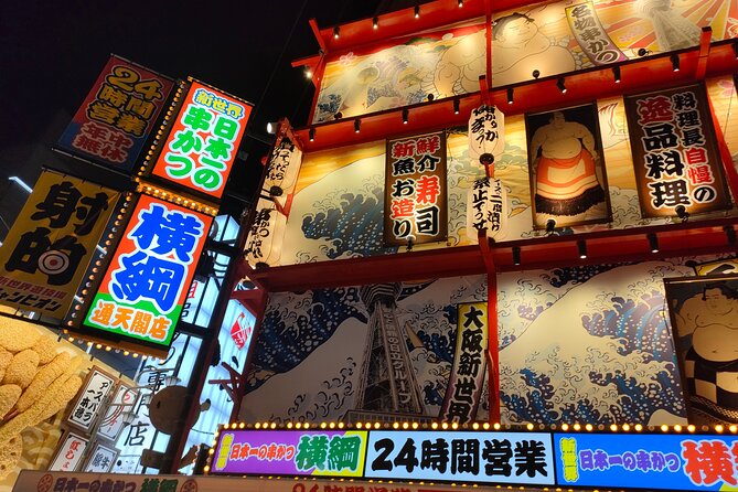 Hungry Osaka Food Tour ShinSekai (15 Dishes) - Feast Like a Local - Delight in Tebaki and Desserts