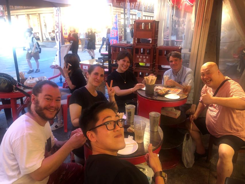 Hungry Osaka Street Food Tour (15 Dishes) Feast Like A Local - Authentic Osaka Cuisine