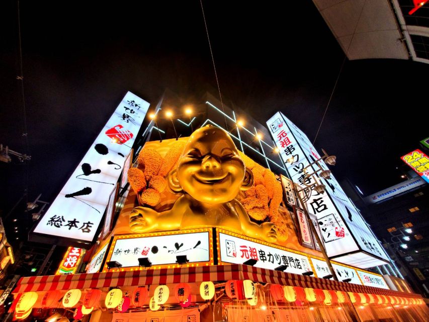 Hungry Osaka Street Food Tour (15 Dishes) Feast Like A Local - Immersive Local Experience