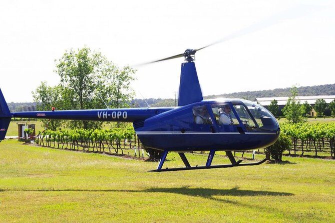Hunter Valley Helicopter Tour with a Bubbly Breakfast - FAQ