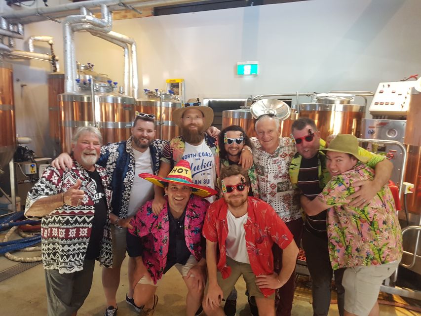 Hunter Valley: Hop Hunter Brewery Tour - Tour Description