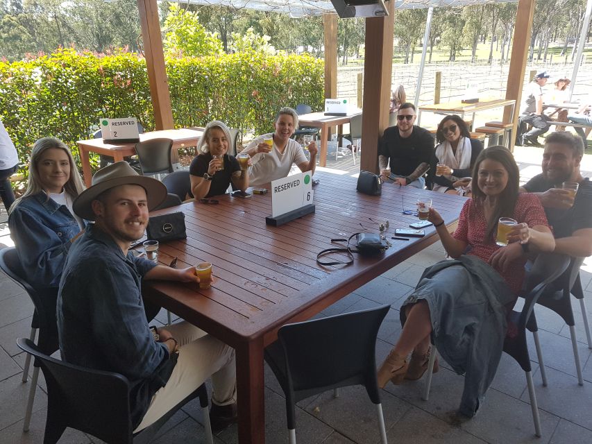 Hunter Valley: Hop Hunter Brewery Tour - Tour Duration