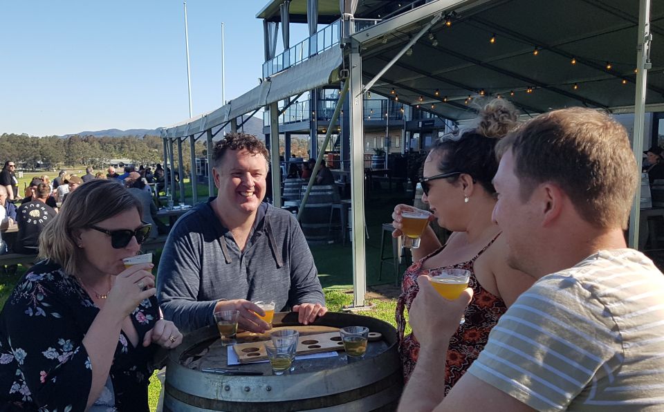Hunter Valley: Hop Hunter Brewery Tour - Brewery Experience