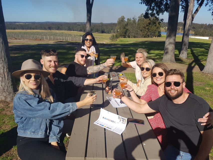 Hunter Valley: Hop Hunter Brewery Tour - Inclusions