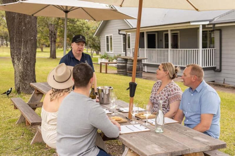 Hunter Valley: McCaffrey's Estate Wine Tasting Experience - Key Points