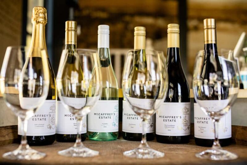 Hunter Valley: McCaffrey's Estate Wine Tasting Experience - A Personal Look at the McCaffrey’s Wine Tasting Experience