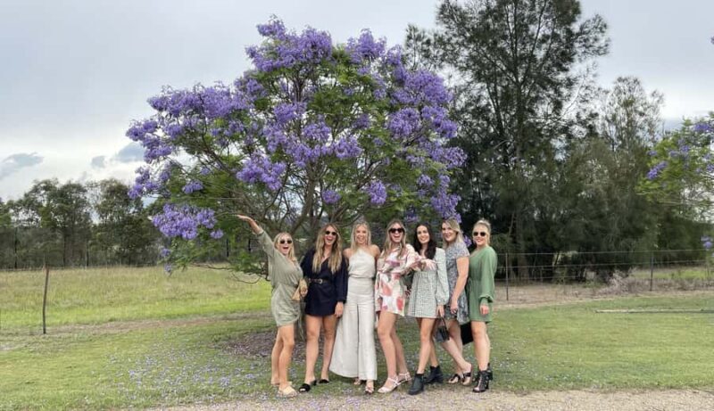 Hunter Valley: Private Day Tour from Sydney with Your Crew! - Key Points