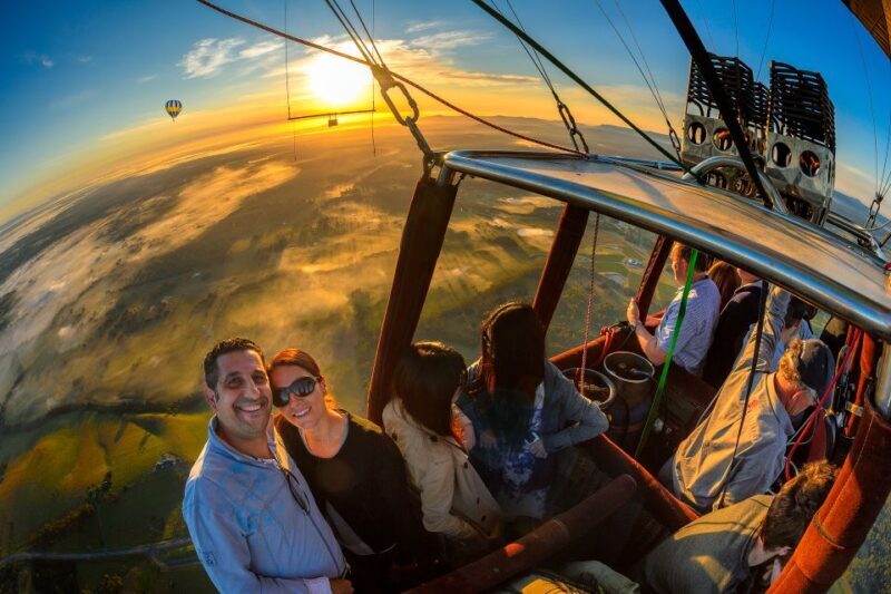 Hunter Valley: Sunrise Balloon Ride with Bubbly Breakfast - Hunter Valley: Sunrise Balloon Ride with Bubbly Breakfast – A Truly Memorable Morning  