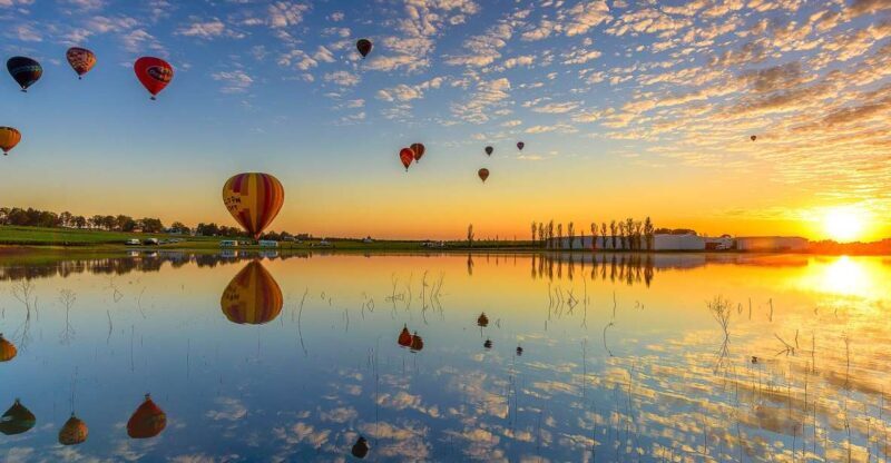 Hunter Valley: Sunrise Balloon Ride with Bubbly Breakfast - Logistics and Practical Details  