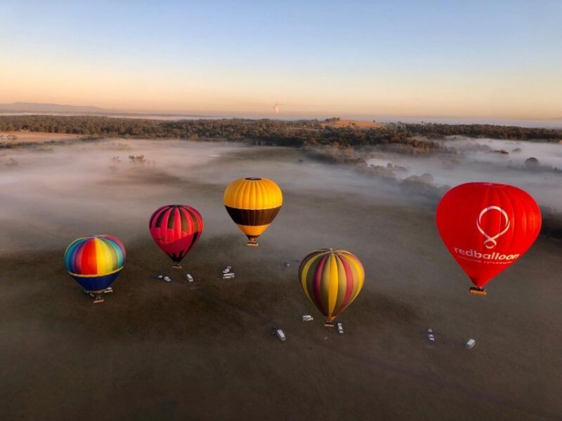 Hunter Valley: Sunrise Balloon Ride with Bubbly Breakfast - The Impact of Weather  