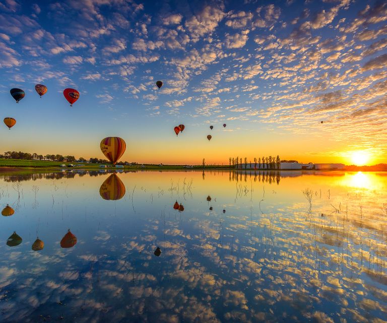 Hunter Valley: Sunrise Balloon Ride with Bubbly Breakfast - Authentic Feedback from Participants  